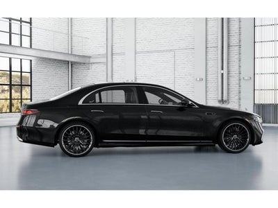 2027 Mercedes-Benz S-Class S 580