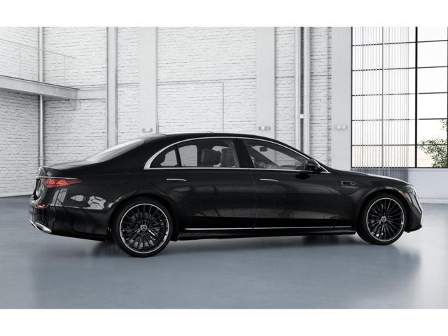 2027 Mercedes-Benz S-Class S 580