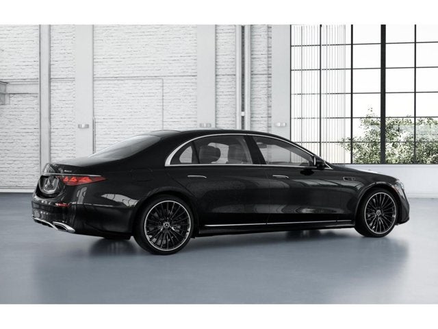 2027 Mercedes-Benz S-Class S 580