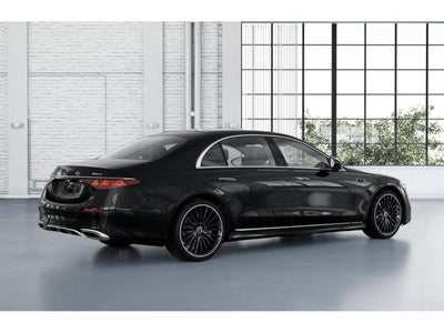 2027 Mercedes-Benz S-Class S 580