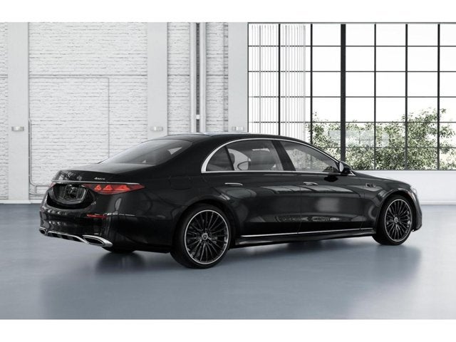 2027 Mercedes-Benz S-Class S 580