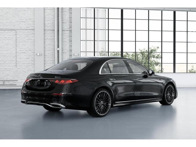 2027 Mercedes-Benz S-Class S 580