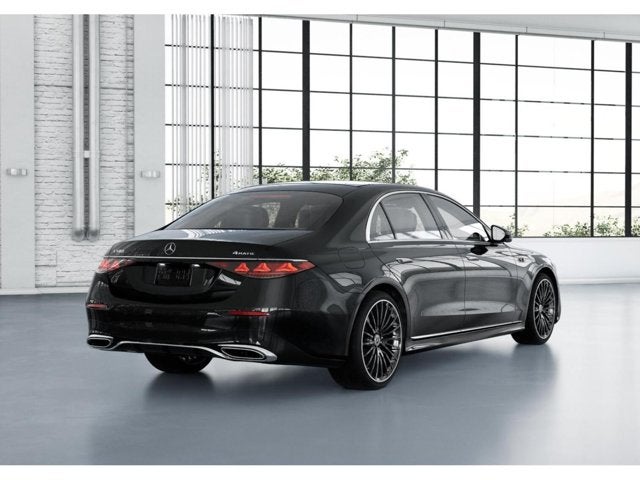 2027 Mercedes-Benz S-Class S 580