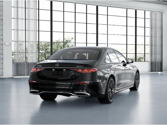 2027 Mercedes-Benz S-Class S 580