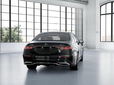2027 Mercedes-Benz S-Class S 580