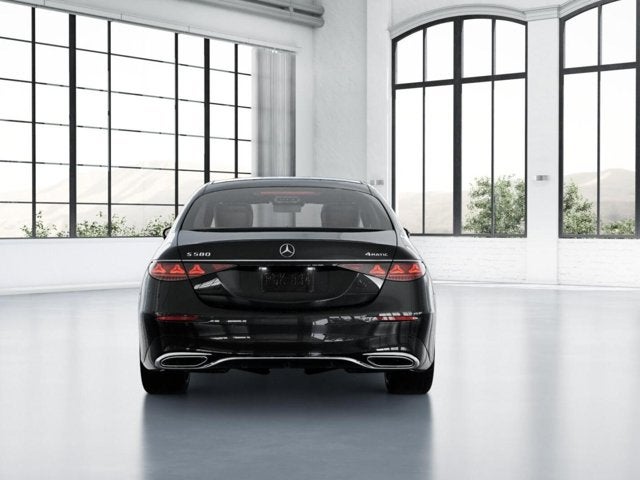 2027 Mercedes-Benz S-Class S 580