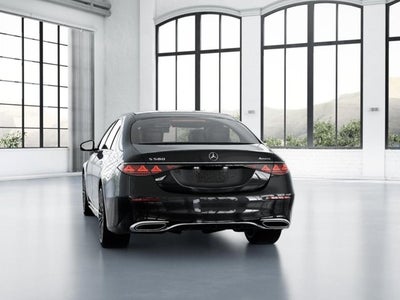 2027 Mercedes-Benz S-Class S 580