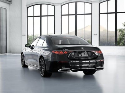 2027 Mercedes-Benz S-Class S 580