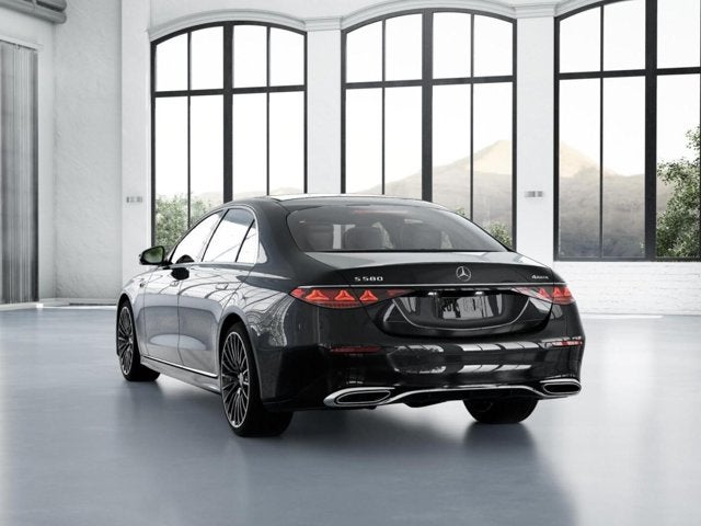 2027 Mercedes-Benz S-Class S 580