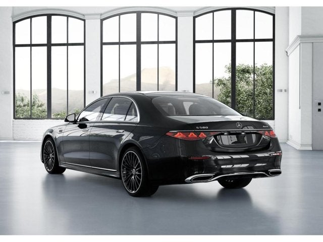 2027 Mercedes-Benz S-Class S 580