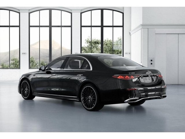 2027 Mercedes-Benz S-Class S 580