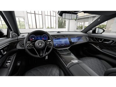 2027 Mercedes-Benz S-Class S 580