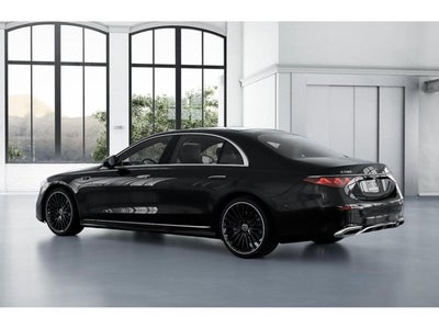 2027 Mercedes-Benz S-Class S 580
