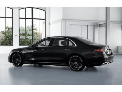 2027 Mercedes-Benz S-Class S 580