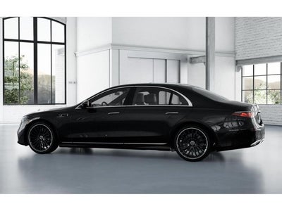 2027 Mercedes-Benz S-Class S 580