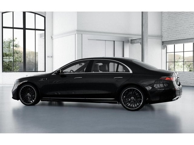 2027 Mercedes-Benz S-Class S 580