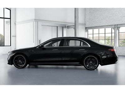 2027 Mercedes-Benz S-Class S 580