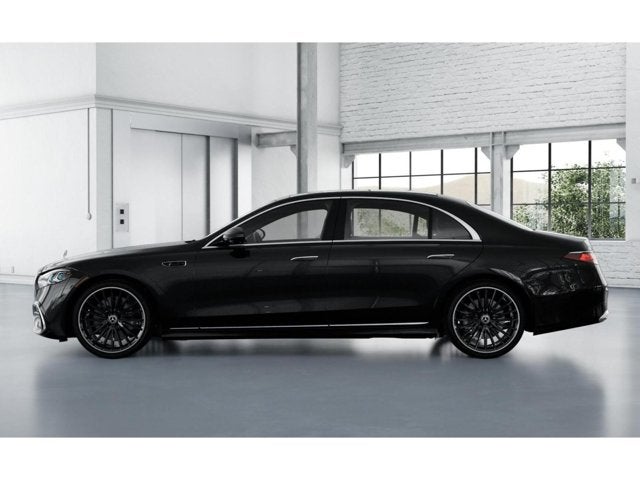 2027 Mercedes-Benz S-Class S 580