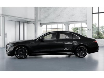 2027 Mercedes-Benz S-Class S 580