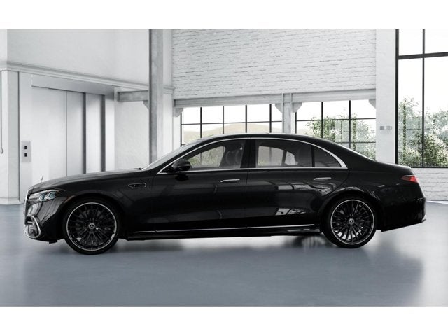 2027 Mercedes-Benz S-Class S 580