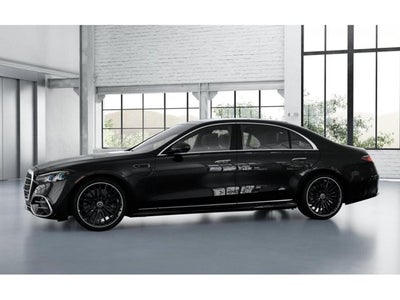 2027 Mercedes-Benz S-Class S 580