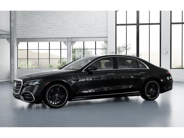 2027 Mercedes-Benz S-Class S 580