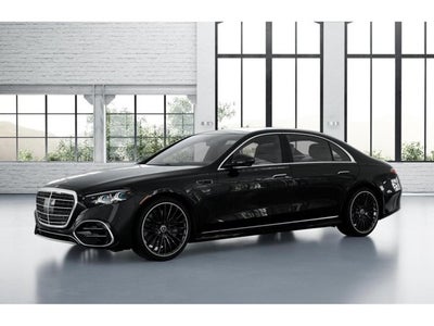 2027 Mercedes-Benz S-Class S 580