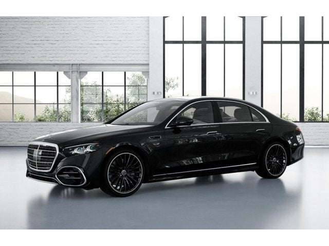2027 Mercedes-Benz S-Class S 580