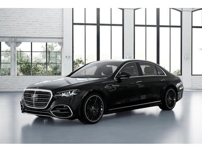 2027 Mercedes-Benz S-Class S 580