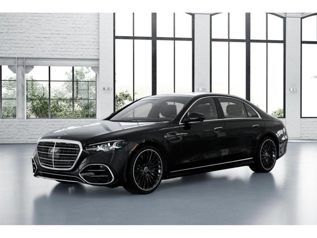 2027 Mercedes-Benz S-Class S 580