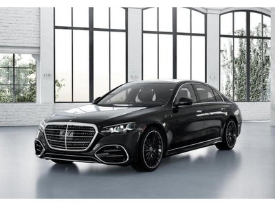 2027 Mercedes-Benz S-Class S 580