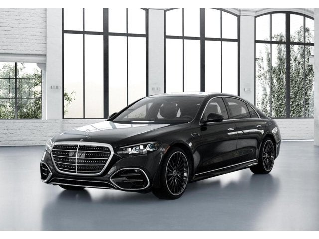 2027 Mercedes-Benz S-Class S 580