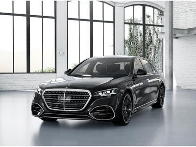 2027 Mercedes-Benz S-Class S 580