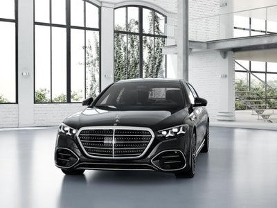 2027 Mercedes-Benz S-Class S 580