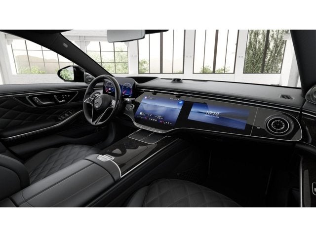 2027 Mercedes-Benz S-Class S 580