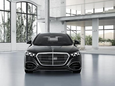 2027 Mercedes-Benz S-Class S 580
