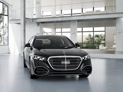 2027 Mercedes-Benz S-Class S 580