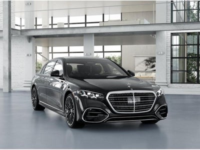 2027 Mercedes-Benz S-Class S 580