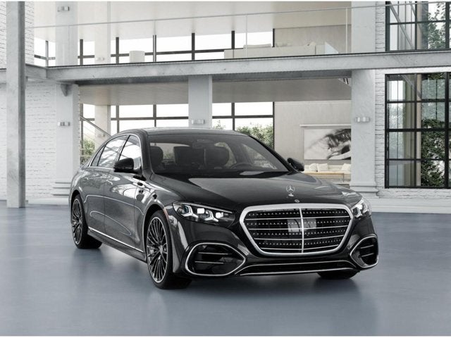 2027 Mercedes-Benz S-Class S 580