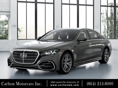 2027 Mercedes-Benz S-Class S 580