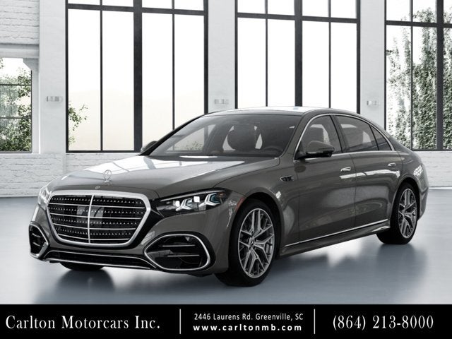 2027 Mercedes-Benz S-Class S 580