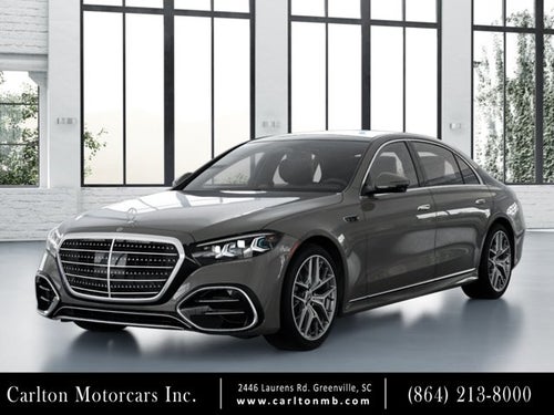 2027 Mercedes-Benz S-Class S 580