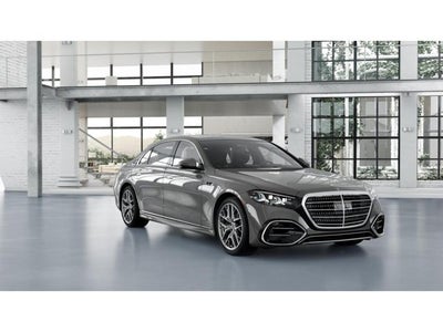 2027 Mercedes-Benz S-Class S 580