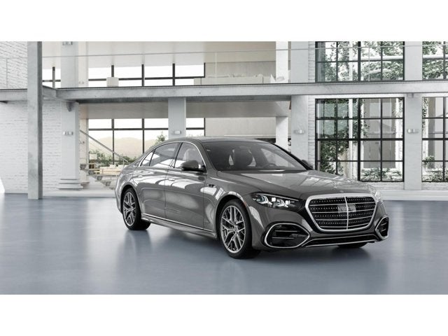2027 Mercedes-Benz S-Class S 580