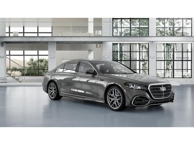 2027 Mercedes-Benz S-Class S 580