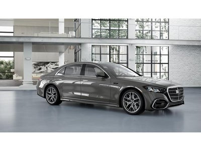 2027 Mercedes-Benz S-Class S 580