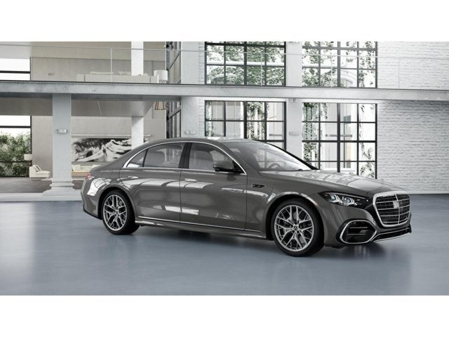 2027 Mercedes-Benz S-Class S 580