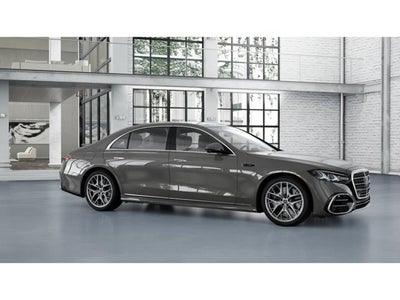 2027 Mercedes-Benz S-Class S 580