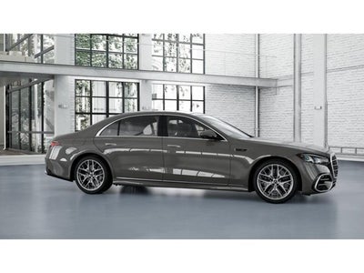 2027 Mercedes-Benz S-Class S 580