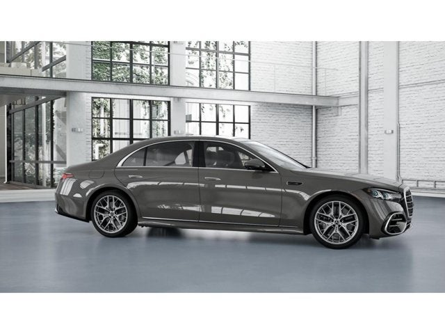 2027 Mercedes-Benz S-Class S 580